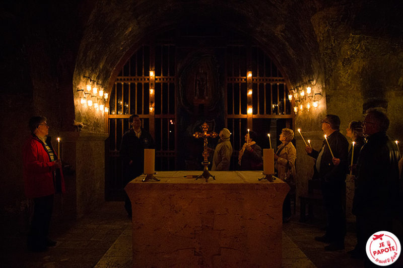 Crypte Cathédrale de Chartres