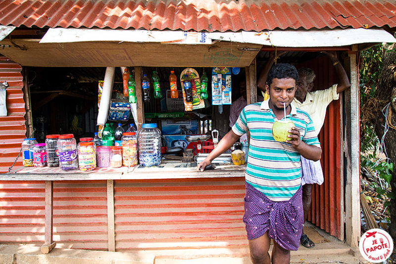 Eau de coco Kerala