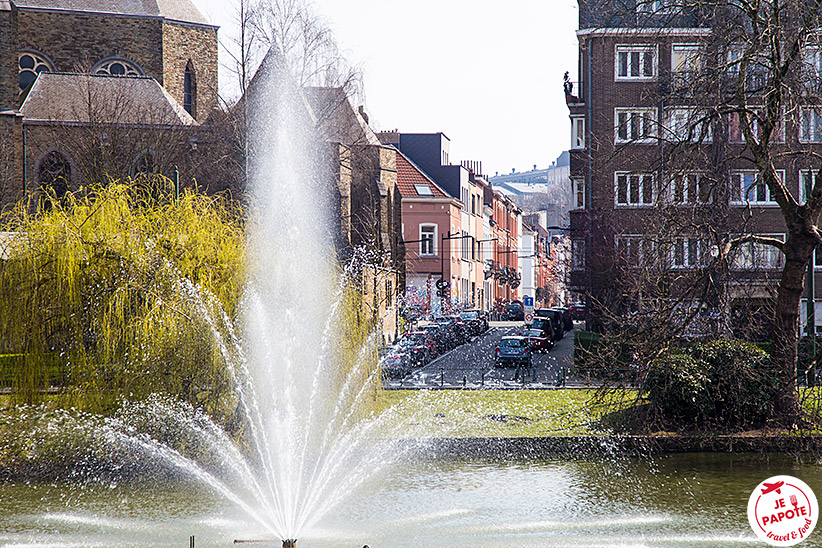 Etangs d'Ixelles