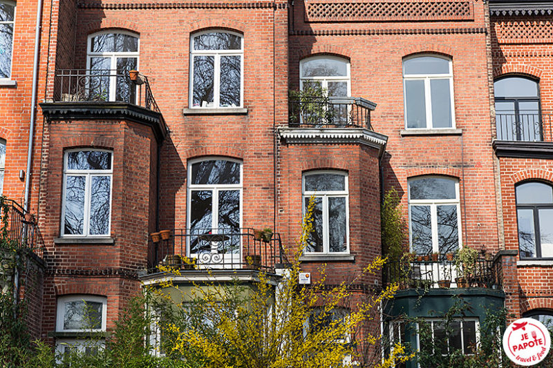 Facades briques rouges