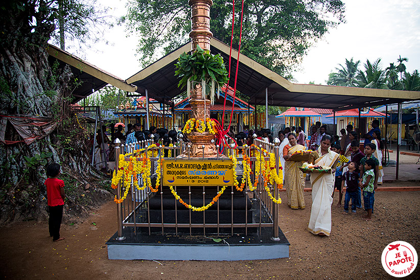 Fete religieuse Kerala