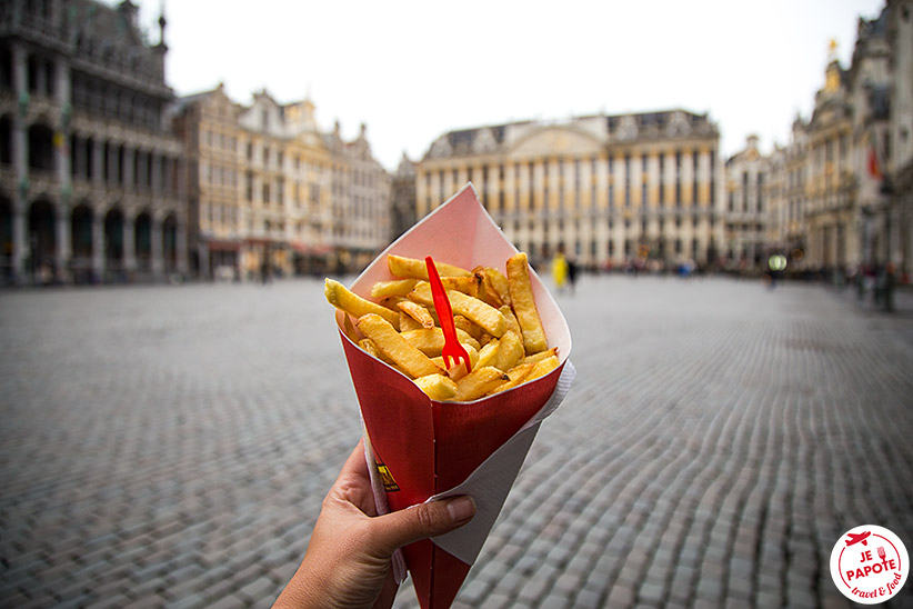 Frites Belgique