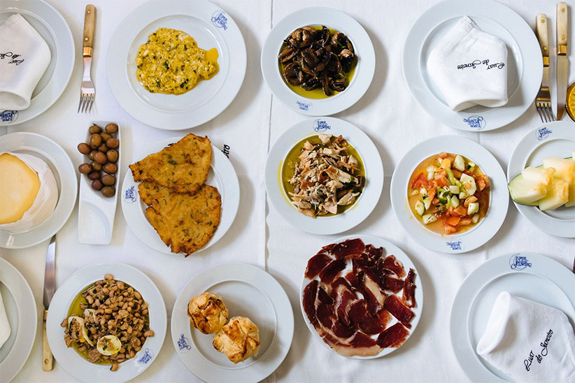 Gastronomie traditionnelle Portugal