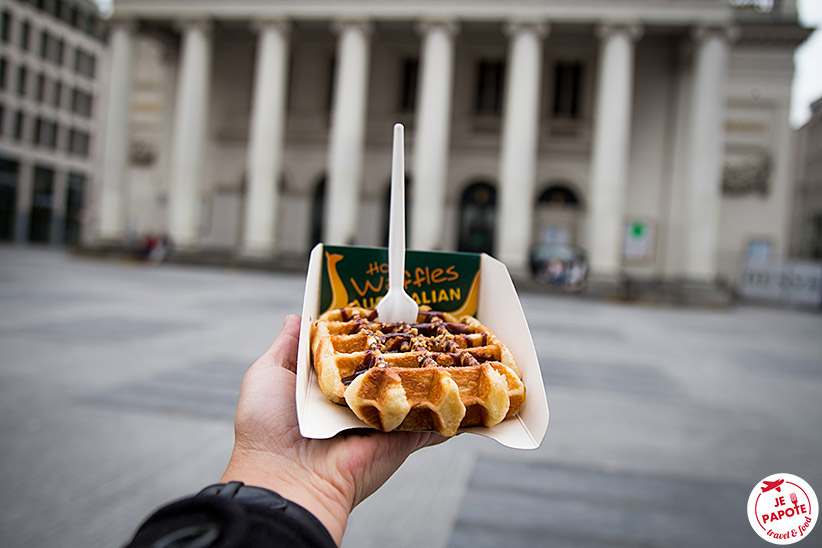 Gaufre bruxelles