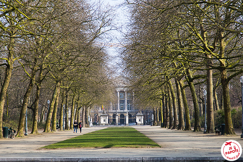 Jardin de Bruxelles