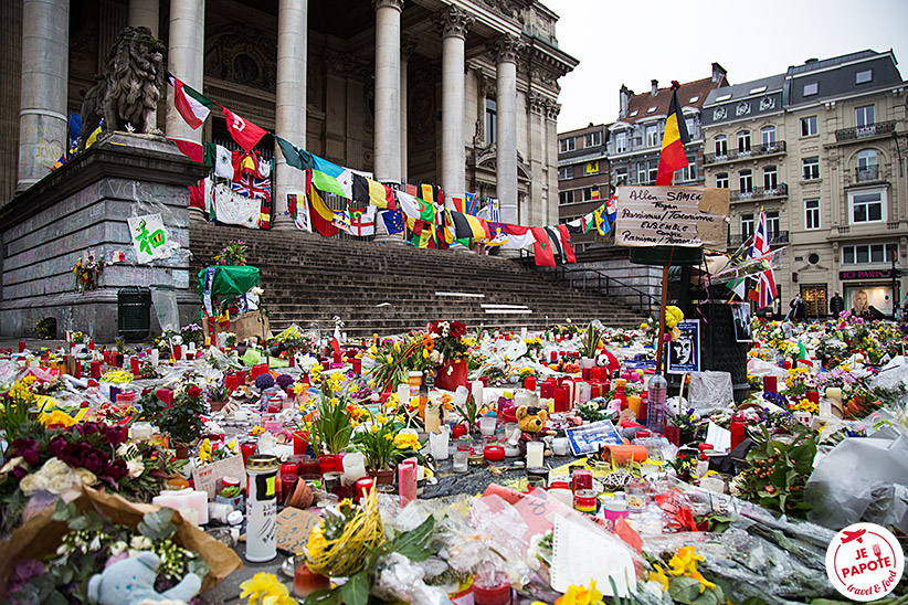 Place de la Bourse attentats