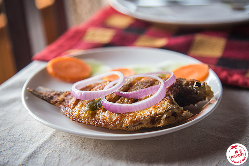 poisson grillé kerala