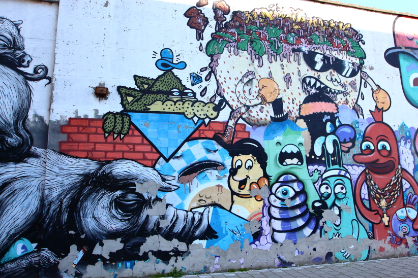 Street Art Gand