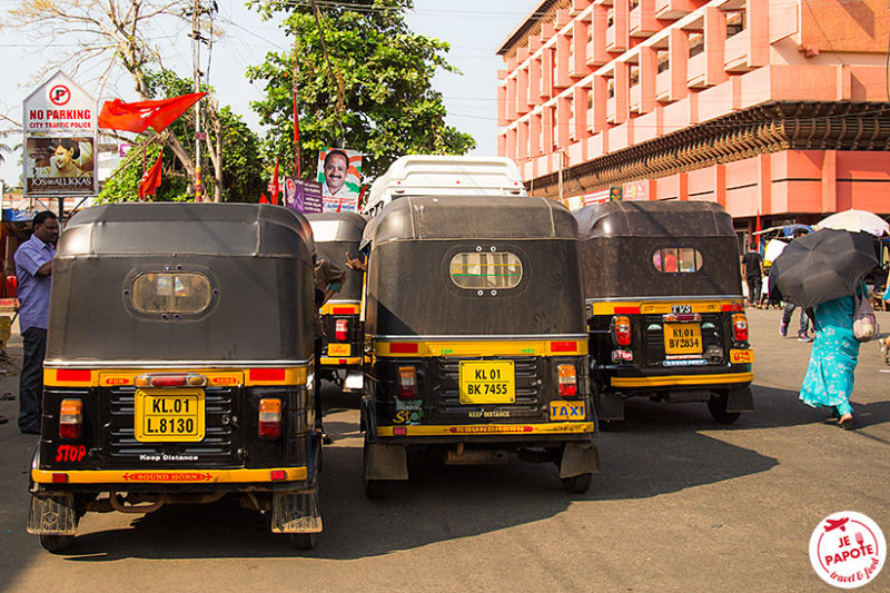 Tuk tuk Kerala