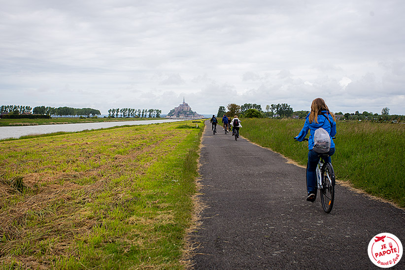 Véloscénie Paris Mont Saint Michel