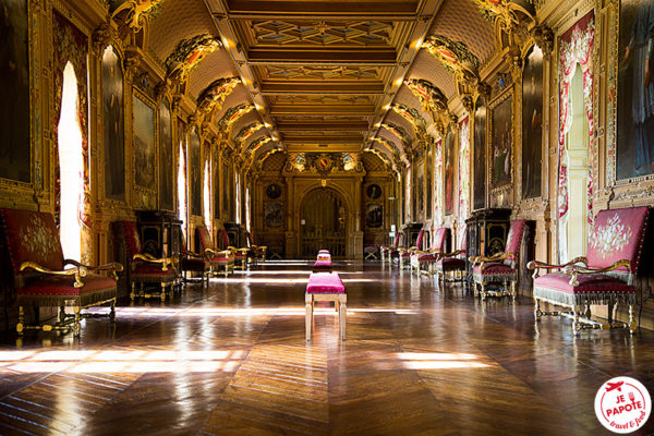 Château de Maintenon visite guidée