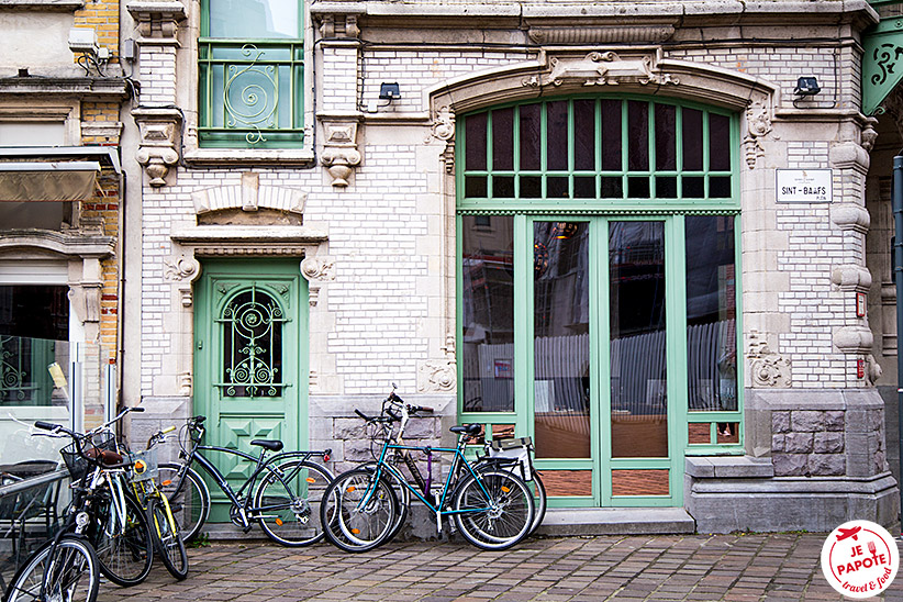 Visite Gand Belgique