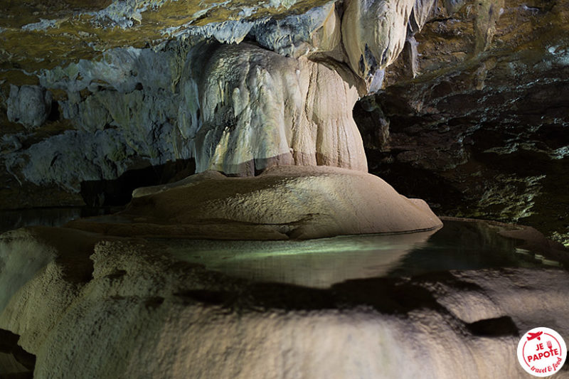 Visite grottes de la Balme