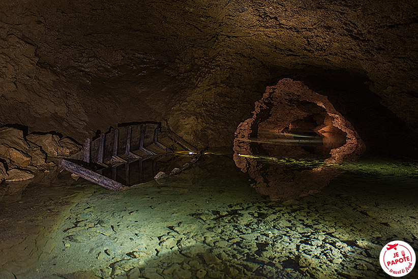 Visite grottes de la Balme