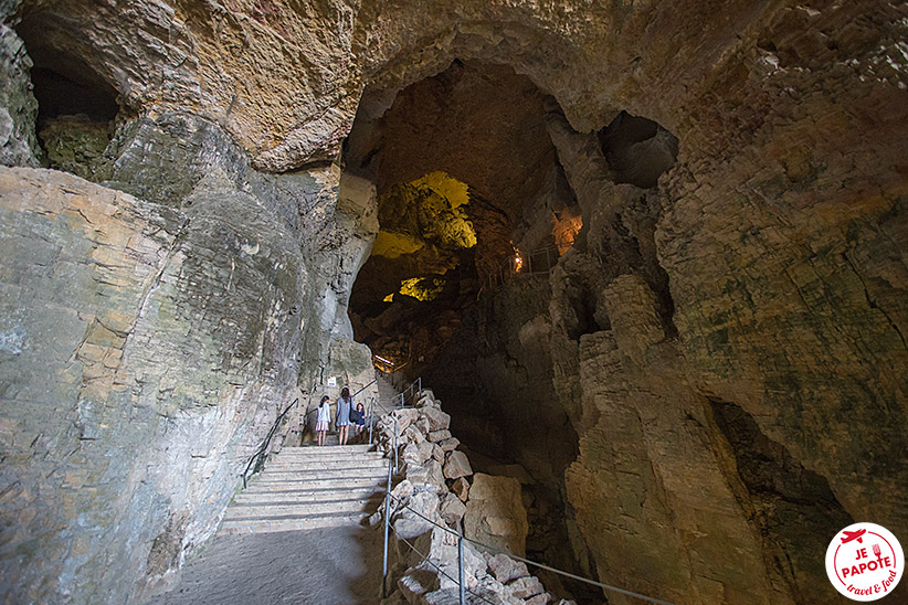 Grottes vers Lyon