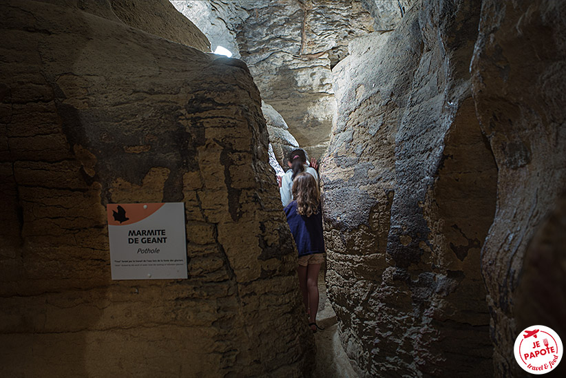 Visiter grottes de la Balme