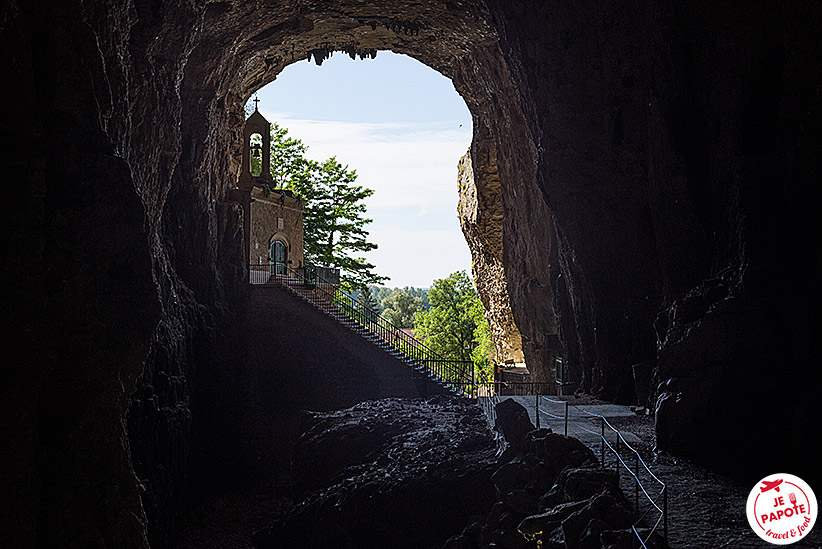 Visite Grottes de La Balme