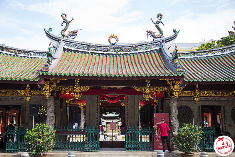 Temple chinois Singapour