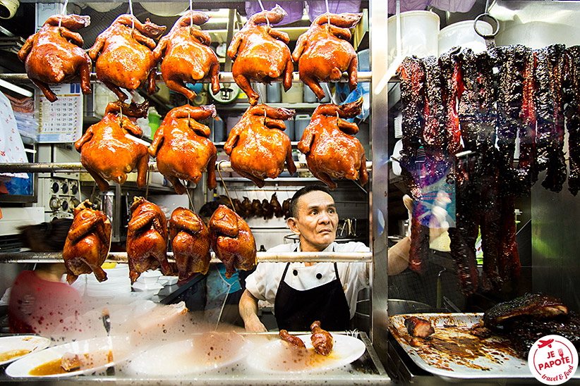 Quand le guide Michelin célèbre la Street Food à Singapour