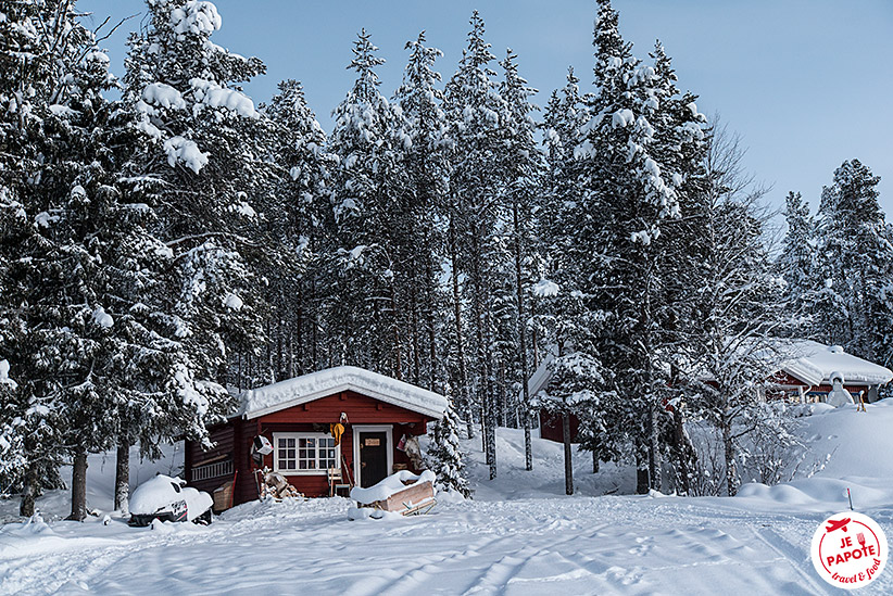 Chalet Laponie suédoise