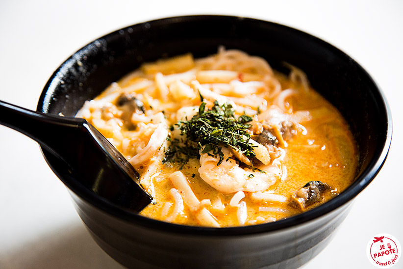 laksa singapour