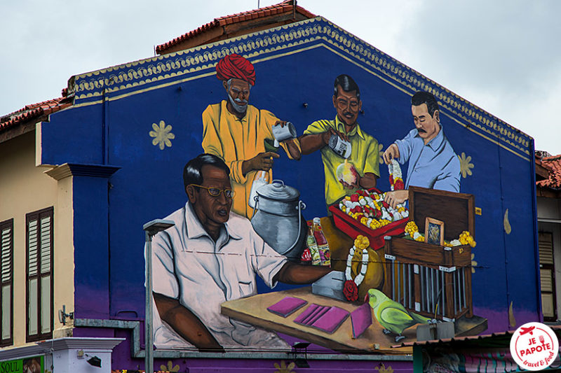Little India Singapour