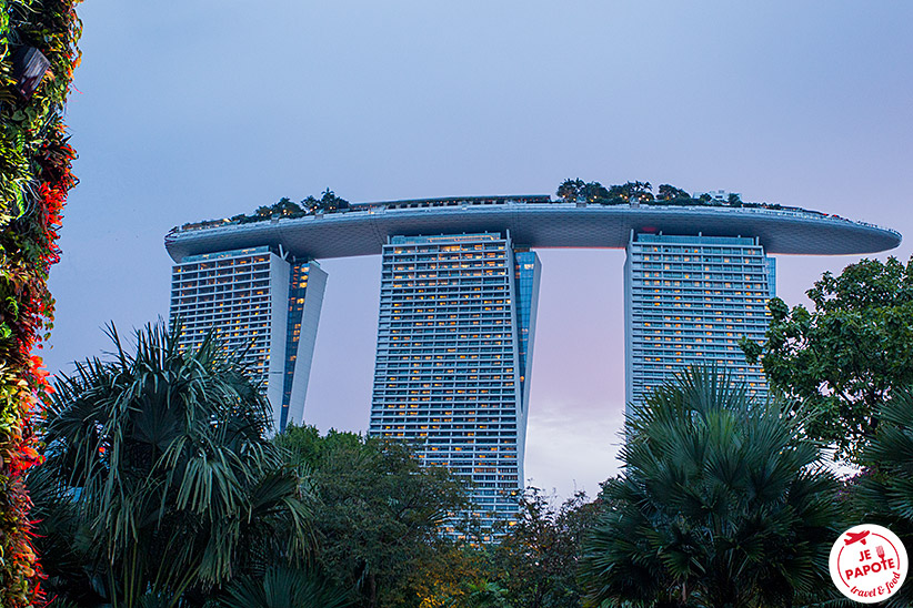 Marina Bay Sand Singapour