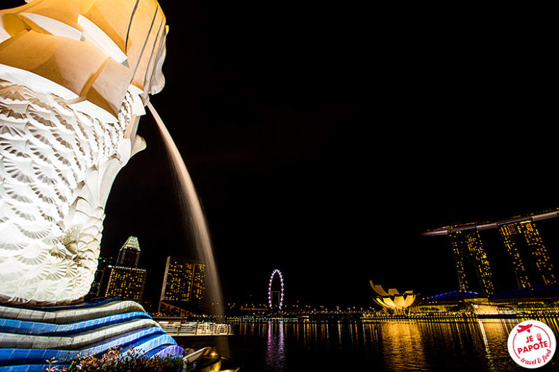 Merlion Singapour