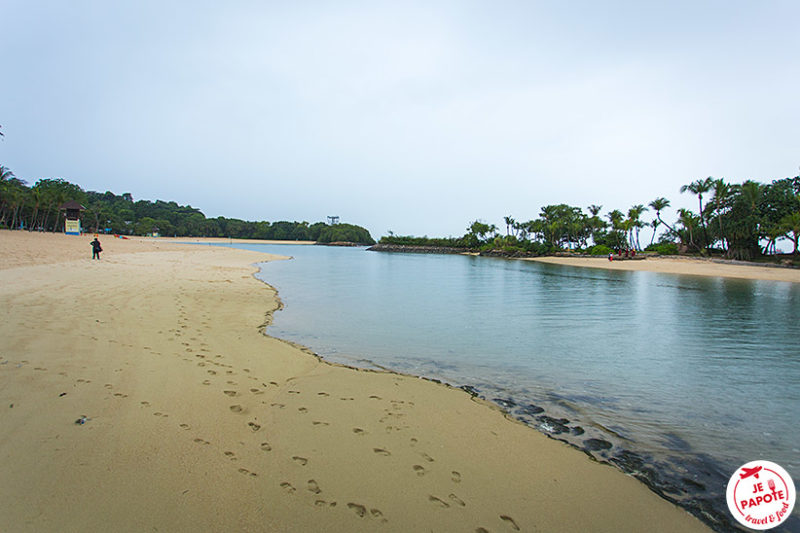 Sentosa beach