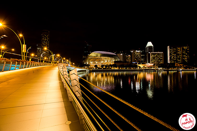 Singapour de nuit
