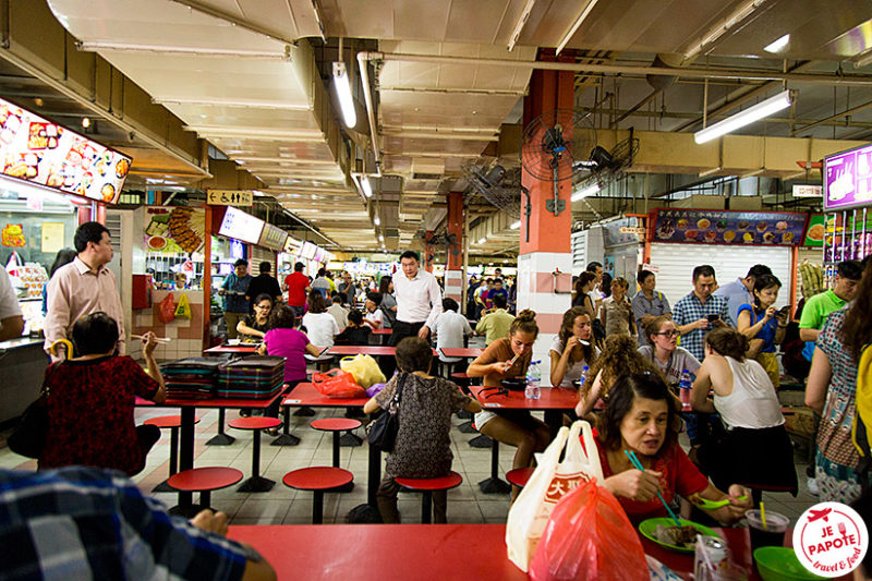 Singapour Hawker center
