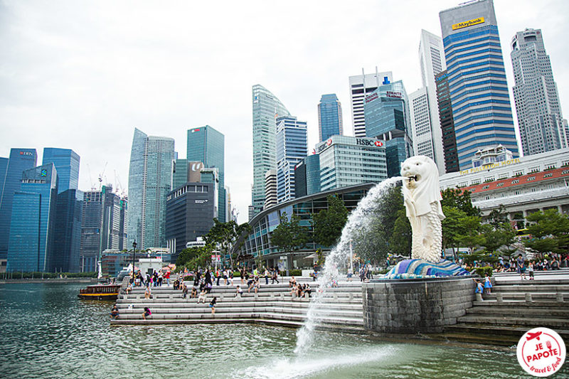 Merlion Singapour