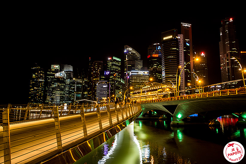 singapour de nuit