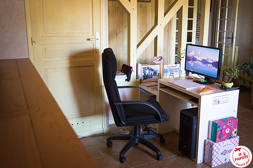 Mon bureau de blogueuse