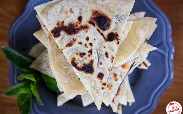 Jingalov hats - Galettes armeniennes