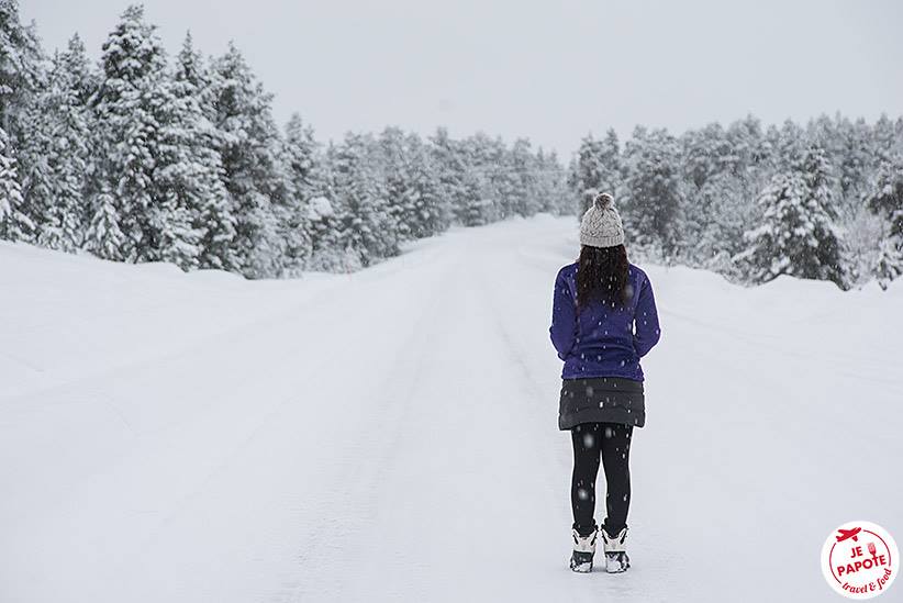 Notre hiver en Laponie