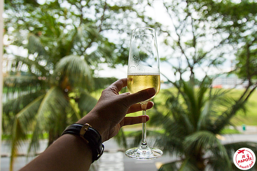 Singapour Champagne