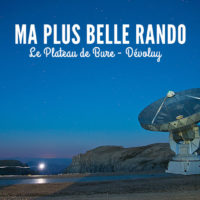 Rando de nuit au Plateau de Bure