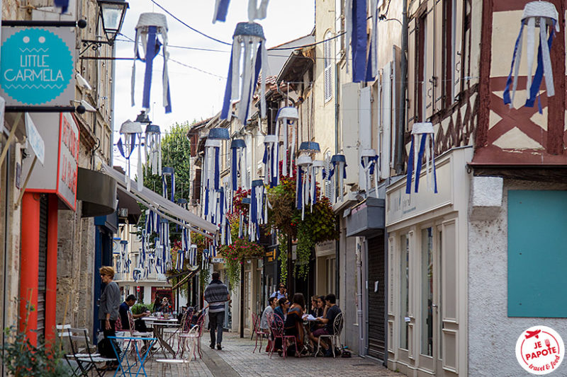 Rue piétonne Agen