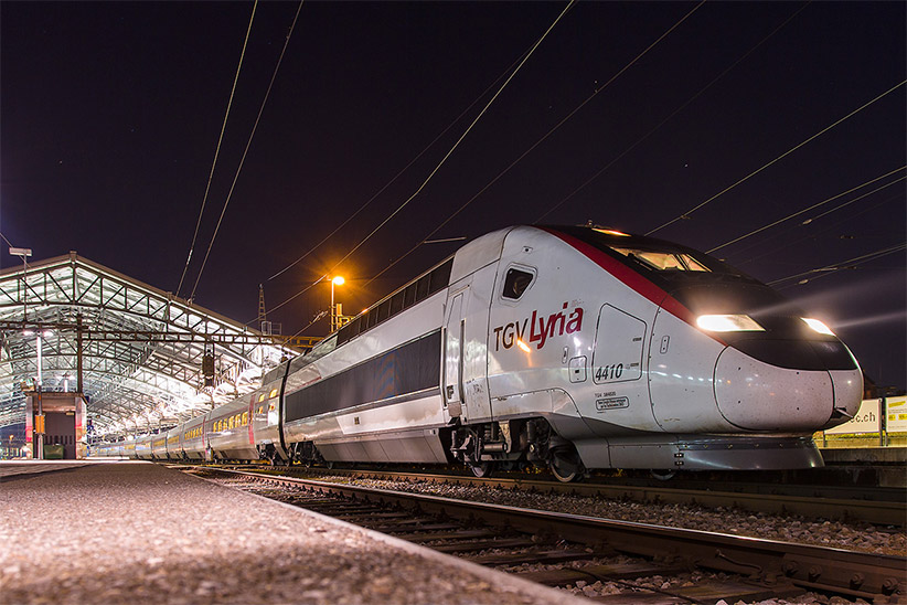 TGV Lyria Suisse