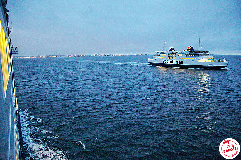 Traversée Danemark Suède