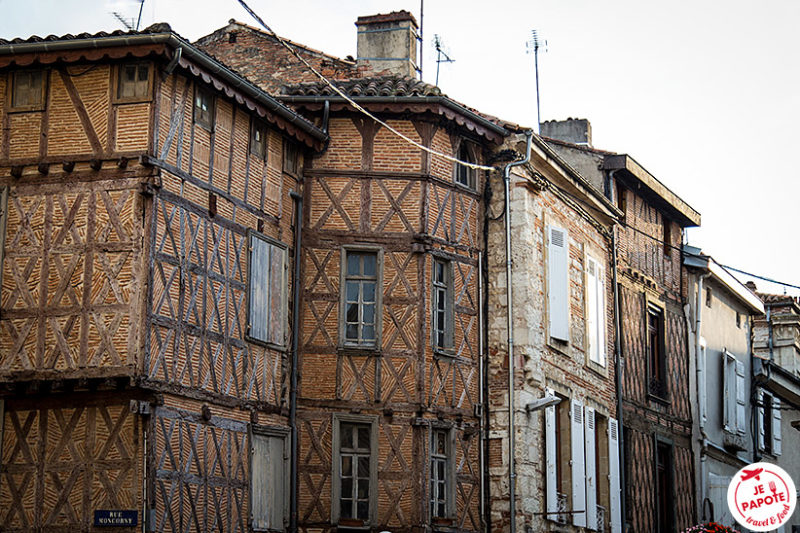 maison à colombage Agen