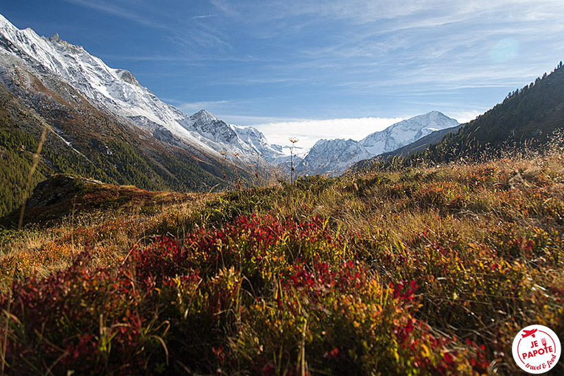 automne val d'herens