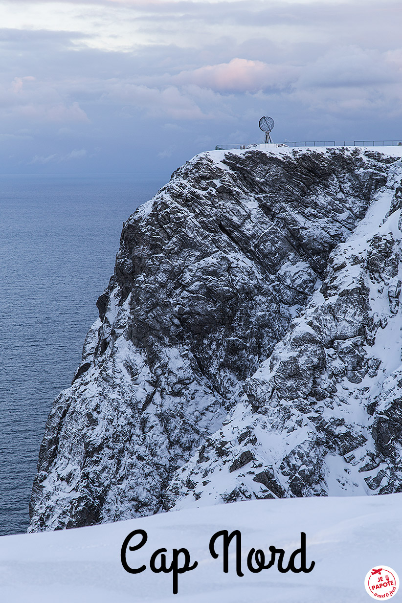 voyage cap nord Norvège