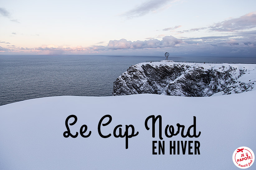 Se rendre au Cap Nord en hiver