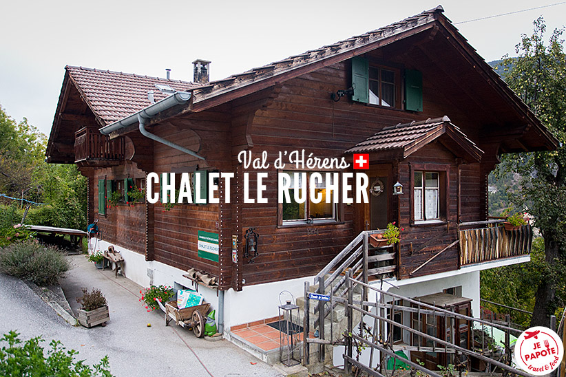 Mon séjour au Chalet Le Rucher en Suisse