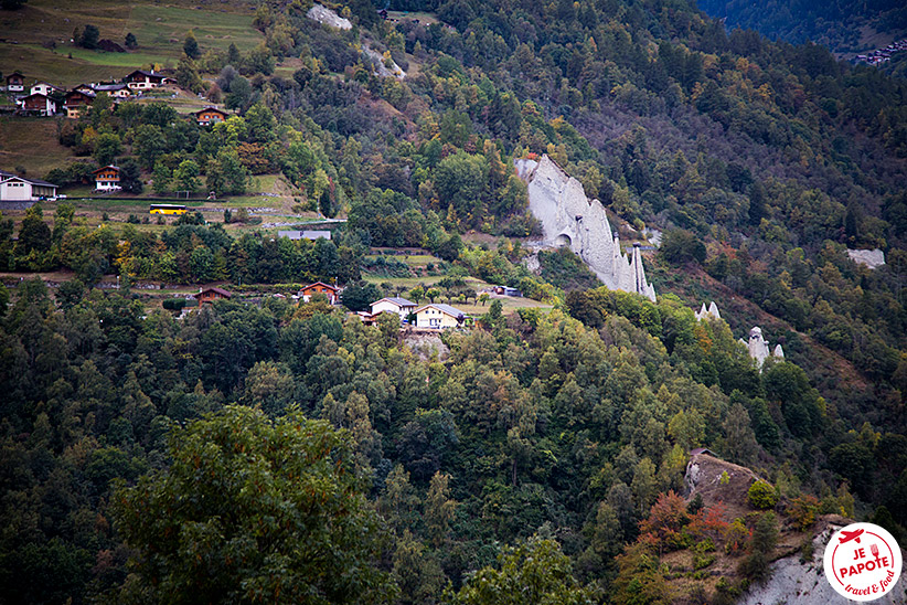 pyramides d'Euseigne