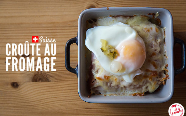 Croûte au fromage valaisanne