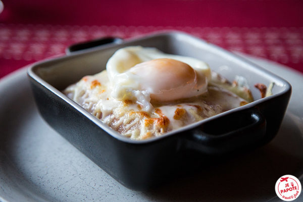 Croûte au fromage valaisanne Je Papote, le blog voyage d'une foodie
