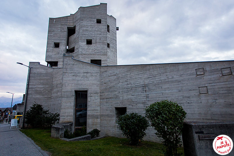 Eglise Hérémence